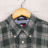 トミーヒルフィガー TOMMY HILFIGER ビックシルエットS/S ボタンダウンシャツ メンズ L