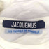 ジャックムス JACQUEMUS アシンメトリークロップドTシャツ レディース 36