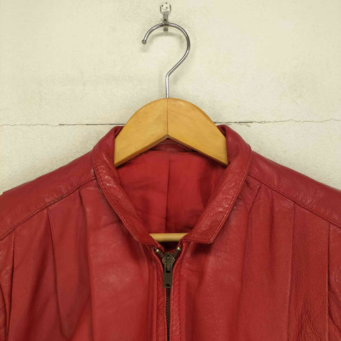 Made in England GENUINE LEATHER レザーブルゾンジャケット メンズ UK:38