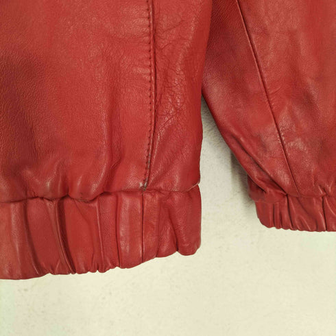 Made in England GENUINE LEATHER レザーブルゾンジャケット メンズ UK:38