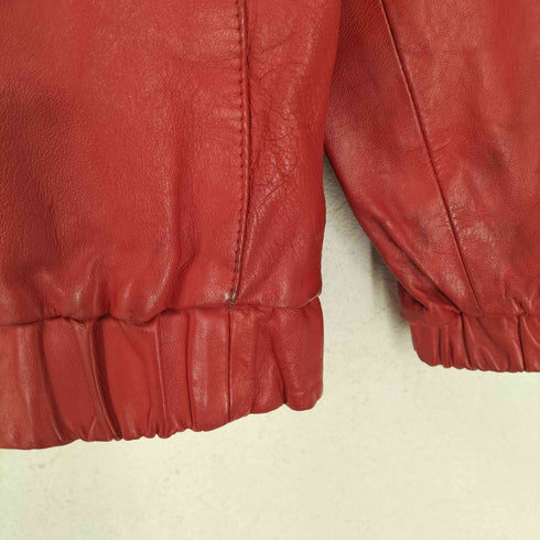 Made in England GENUINE LEATHER レザーブルゾンジャケット メンズ UK:38