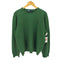 ポロバイラルフローレン Polo by RALPH LAUREN 90S LAMBS WOOL ラムウール ポニー刺繍 クルーネック ニット メンズ import:XL
