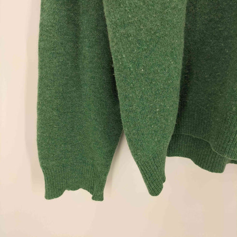 ポロバイラルフローレン Polo by RALPH LAUREN 90S LAMBS WOOL ラムウール ポニー刺繍 クルーネック ニット メンズ import:XL