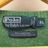 ポロバイラルフローレン Polo by RALPH LAUREN 90S LAMBS WOOL ラムウール ポニー刺繍 クルーネック ニット メンズ import:XL