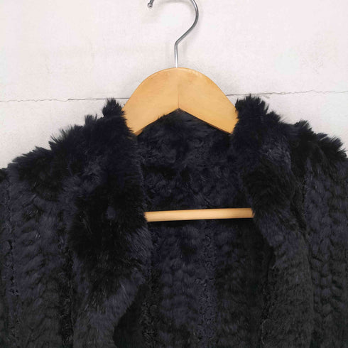 rabbit fur ラビットファーベスト レディース JPN:M