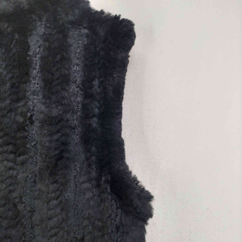 rabbit fur ラビットファーベスト レディース JPN:M