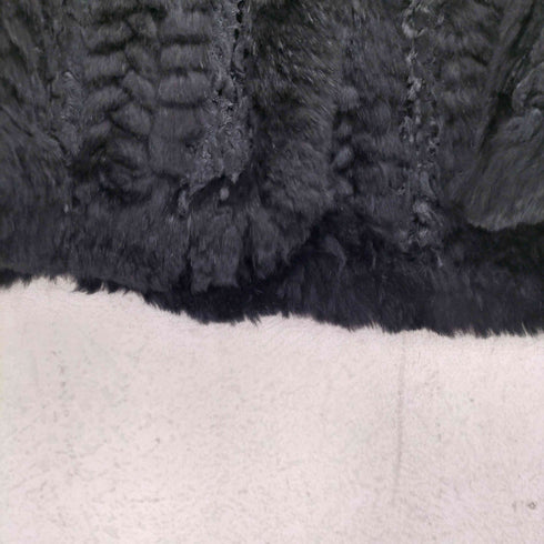 rabbit fur ラビットファーベスト レディース JPN:M