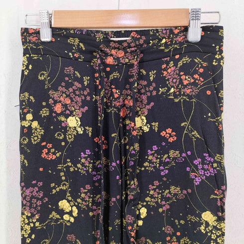 バウムウンドヘルガーデン BAUM UND PFERDGARTEN 花柄レーヨンパンツ レディース 34