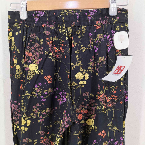 バウムウンドヘルガーデン BAUM UND PFERDGARTEN 花柄レーヨンパンツ レディース 34