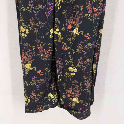 バウムウンドヘルガーデン BAUM UND PFERDGARTEN 花柄レーヨンパンツ レディース 34
