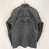 LANGLITZ LEATHERS 両面プリント コーデュロイコーチジャケット メンズ JPN:M