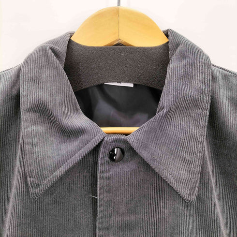 LANGLITZ LEATHERS 両面プリント コーデュロイコーチジャケット メンズ JPN:M