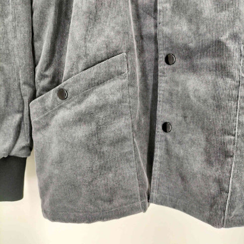 LANGLITZ LEATHERS 両面プリント コーデュロイコーチジャケット メンズ JPN:M
