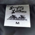LANGLITZ LEATHERS 両面プリント コーデュロイコーチジャケット メンズ JPN:M