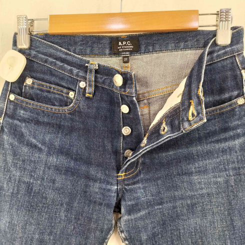 アーペーセー A.P.C. NEW STANDARD デニムパンツ レディース 27