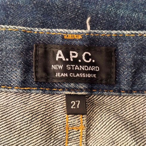 アーペーセー A.P.C. NEW STANDARD デニムパンツ レディース 27