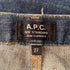 アーペーセー A.P.C. NEW STANDARD デニムパンツ レディース 27