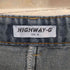 HIGHWAY-G スターフリンジデニムパンツ Y2K メンズ M