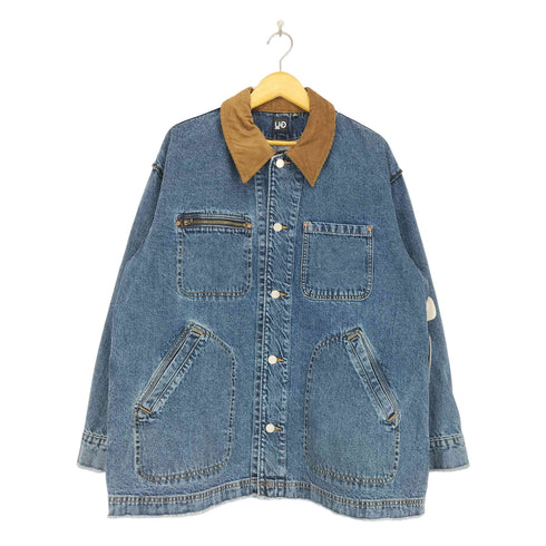 アンダーカバー UNDERCOVER カバーオールジャケット メンズ JPN:XL