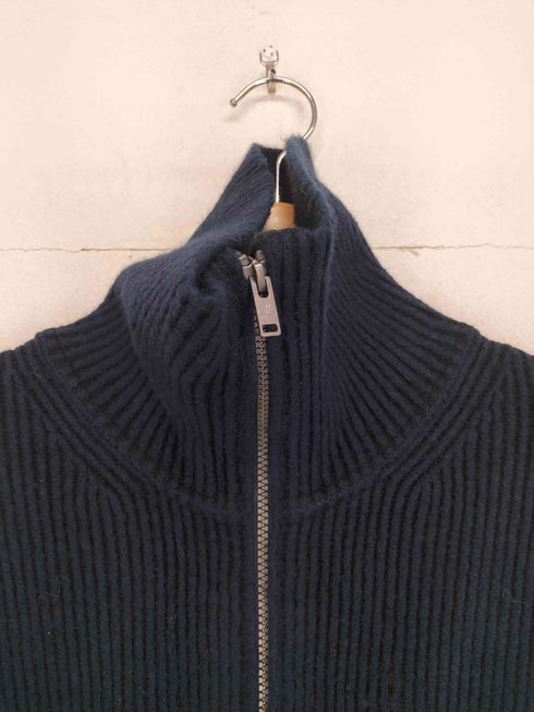 ユニクロジェイダブリューアンダーソン UNIQLO JW ANDERSON スフレヤーンリブフルジップセーター メンズ JPN:XL