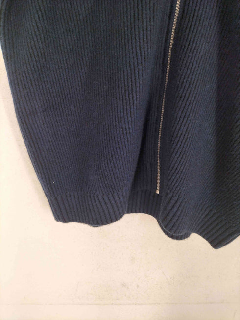 ユニクロジェイダブリューアンダーソン UNIQLO JW ANDERSON スフレヤーンリブフルジップセーター メンズ JPN:XL