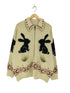 ロック rokh フルジップニットジャケット レディース JPN:XL