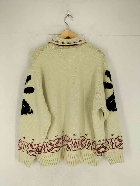 ロック rokh フルジップニットジャケット レディース JPN:XL