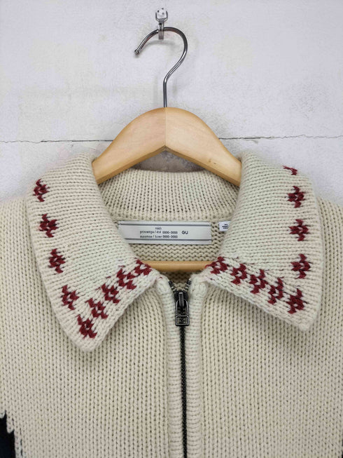 ロック rokh フルジップニットジャケット レディース JPN:XL
