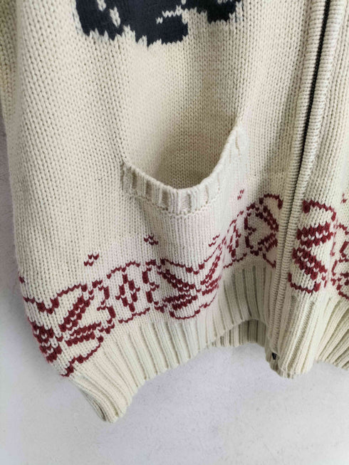 ロック rokh フルジップニットジャケット レディース JPN:XL