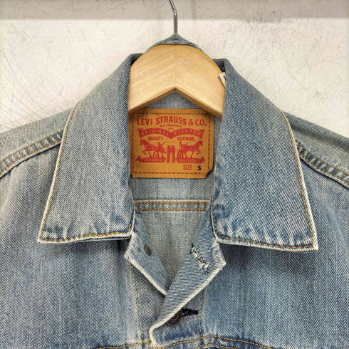 リーバイス Levis USED加工 トラッカージャケット メンズ import:S