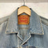 リーバイス Levis USED加工 トラッカージャケット メンズ import:S