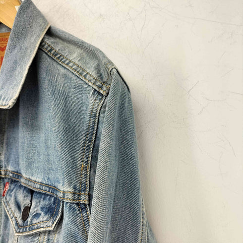 リーバイス Levis USED加工 トラッカージャケット メンズ import:S