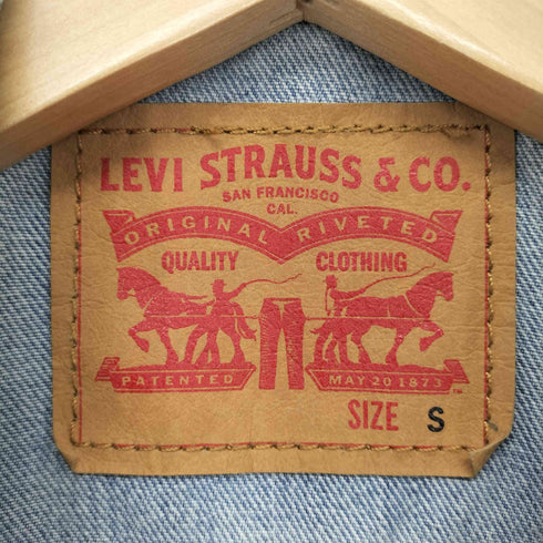 リーバイス Levis USED加工 トラッカージャケット メンズ import:S