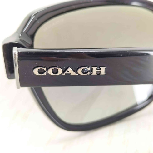 コーチ COACH ウェリントンサングラス グラデーションブラック メンズ 56□17 140