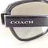 コーチ COACH ウェリントンサングラス グラデーションブラック メンズ 56□17 140