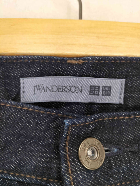 ユニクロジェイダブリューアンダーソン UNIQLO JW ANDERSON ストレートジーンズ メンズ 29