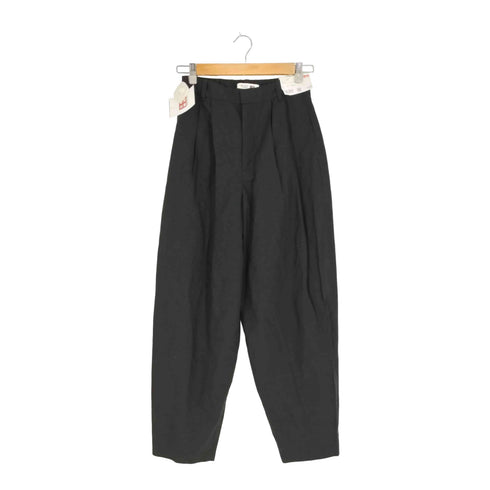ユニクロイネスドラフレサンジュ UNIQLO INES DE LA FRESSANGE 25SS リネンブレンドバレルレッグパンツ レディース JPN:S