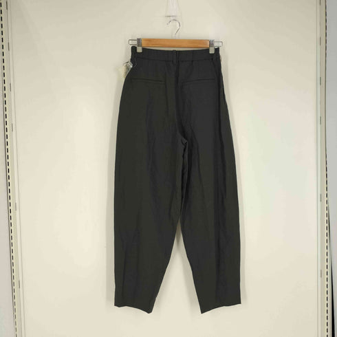 ユニクロイネスドラフレサンジュ UNIQLO INES DE LA FRESSANGE 25SS リネンブレンドバレルレッグパンツ レディース JPN:S