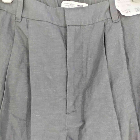 ユニクロイネスドラフレサンジュ UNIQLO INES DE LA FRESSANGE 25SS リネンブレンドバレルレッグパンツ レディース JPN:S