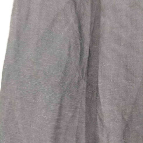 ユニクロイネスドラフレサンジュ UNIQLO INES DE LA FRESSANGE 25SS リネンブレンドバレルレッグパンツ レディース JPN:S