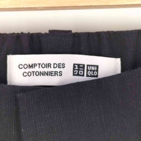 ユニクロイネスドラフレサンジュ UNIQLO INES DE LA FRESSANGE 25SS リネンブレンドバレルレッグパンツ レディース JPN:S
