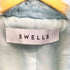 SWELLS フェイクファー ダブル コート レディース FREE