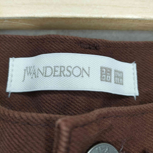 ユニクロジェイダブリューアンダーソン UNIQLO JW ANDERSON ワイドストレートジーンズ メンズ 29
