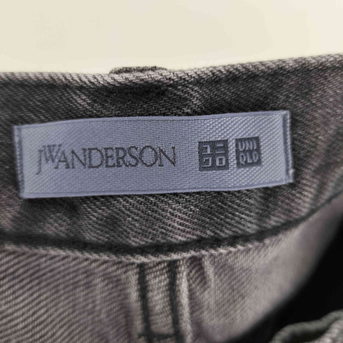ユニクロジェイダブリューアンダーソン UNIQLO JW ANDERSON ワイドストレートジーンズ メンズ 29