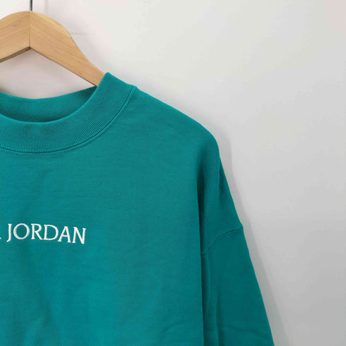 ジョーダンブランド JORDAN BRAND SP FLC CREWNCK NEW EMERALD メンズ JPN:L