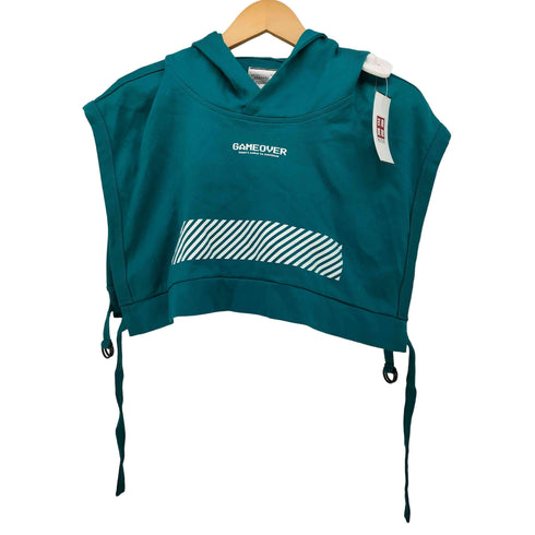 シャリーフ SHAREEF 20SS W-FACE HOODIE BIBS ダブルフェイス フーディー ビブス レディース JPN:2