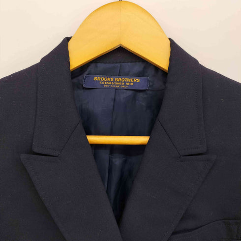 ブルックスブラザーズ BROOKS BROTHERS 金ボタン ブレザー ダブル テーラード ジャケット レディース 9A3