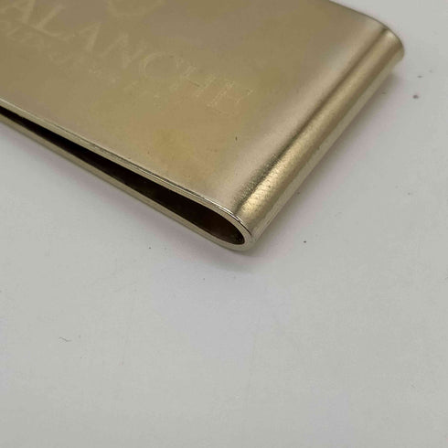 アヴァランチゴールドアンドジュエリー AVALANCHE GOLD&JEWELRY ロゴ 刻印 マネークリップ メンズ