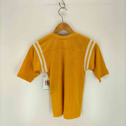 アーテックス ARTEX 70-80s USA製 ニット地 プリント 半袖カットソー メンズ JPN:M