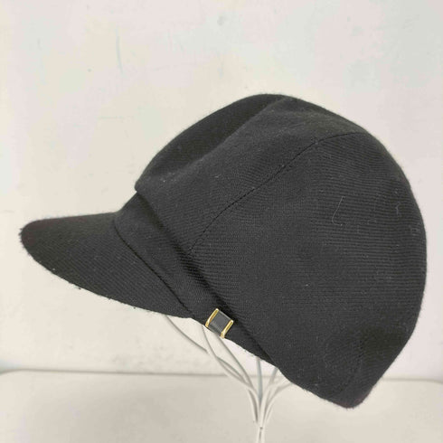 カシラ CA4LA シンプルキャスケット 日本製 レディース